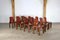 121 Chairs by Afra and Tobia Scarpa for Cassina, Italy, 1965, Set of 12 7