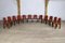 121 Chairs by Afra and Tobia Scarpa for Cassina, Italy, 1965, Set of 12 1