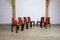 121 Chairs by Afra and Tobia Scarpa for Cassina, Italy, 1965, Set of 12 18