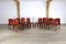 121 Chairs by Afra and Tobia Scarpa for Cassina, Italy, 1965, Set of 12 4