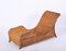 Chaise longue italiana Mid-Century moderna de bambú y mimbre, años 60, Imagen 10