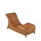 Chaise Longue Mid-Century Moderne en Bambou et Osier, Italie, 1960s 2