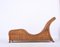 Chaise Longue Mid-Century Moderne en Bambou et Osier, Italie, 1960s 5