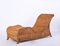Chaise longue Mid-Century moderna in bambù e vimini, Italia, anni '60, Immagine 7