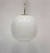 Danish Opaline Radiohus Pendant by Vilhelm Lauritzen for Louis Poulsen 4