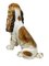 Italienische Keramik Cocker Spaniel Figur, 1970er 5