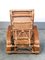 Ausziehbarer und verstellbarer Draio Stuhl aus Korbgeflecht 7