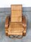 Draio Extendable & Reclining Chair in Wicker 4