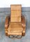 Draio Extendable & Reclining Chair in Wicker, Image 4