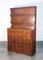 Pharmacy with Chest of Drawers in Walnut, 1800s, Image 1