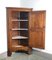 Single Door Cabinet in Walnut 3