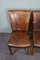 Leather Dining Room Chairs, Set of 5 7