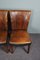 Leather Dining Room Chairs, Set of 5, Image 11
