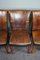 Leather Dining Room Chairs, Set of 5, Image 8