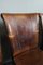 Leather Dining Room Chairs, Set of 5 6