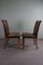 Leather Dining Room Chairs, Set of 5 3