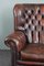 Vintage Chesterfield Leather Armchair 7