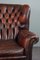 Vintage Chesterfield Leather Armchair 8