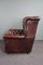 Vintage Chesterfield Leather Armchair, Image 3
