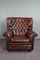 Vintage Chesterfield Leather Armchair, Image 2