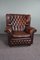 Vintage Chesterfield Leather Armchair 1