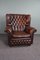 Vintage Chesterfield Leather Armchair, Image 1