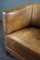 Vintage Brown Leather Armchair 7