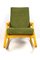 Mid-Century Modern Rocking Chair by Ton with Original Fabric, Czech, 1953, Image 8