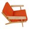 Fauteuil GE-290 Vintage par Hans Wegner pour Hallingdal, 1980s 4