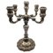 Large 925 Candlestick in Sterling Silver, 1920 1