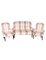 Sofa with Armchairs by Luigi Filippo, Set of 3 1