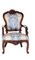 Louis Philippe Armchair in Walnut 3