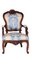 Louis Philippe Armchair in Walnut, Image 3
