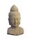 Testa di Buddha in pietra naturale, Immagine 1