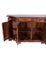 Wooden Cabinet with Refined Embossed Decorations 7