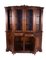 Wooden Cabinet with Refined Embossed Decorations 6