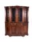 Wooden Cabinet with Refined Embossed Decorations 1