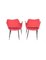 Divano e sedie in stile americano, anni '50, set di 3, Immagine 13