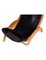 Ingmar Relling Style Armchair in Leather, 1960s, Image 2