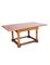 German Table in Solid Wood, Image 1