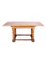 German Table in Solid Wood, Image 6