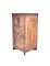 Corner Cabinet in Wood with Glass Door, Image 8