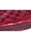 Chesterfield Victorian Burgundy Leather Sofa, Image 11