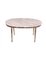 Coffee Table in Marble & Brass, 1950s, Image 1
