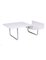 Vintage Coffee Table in White 4