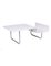 Vintage Coffee Table in White, Image 4