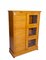 English Filing Cabinet with Shutter & Showcases 3