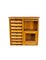 English Filing Cabinet with Shutter & Showcases 7