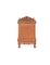 Two-Door Display Cabinet in Acacia Wood with Decorations 8