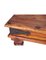 Ethnic Coffee Table with Iron Clips & Wood Barmati Tik Wood 3